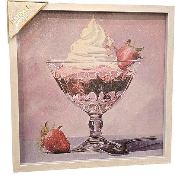 Instinct Style Gucci Sundae Framed Wall Decor - Picture 2 of 5